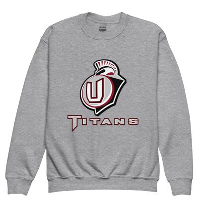 Classic | Youth Sweatshirt | Union Gymnastics | Emblem Logo