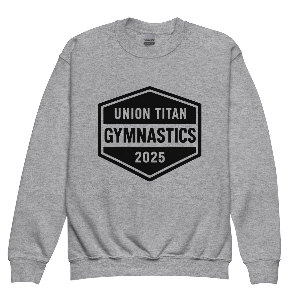 Classic | Youth Sweatshirt | Union Gymnastics | Vanguard Logo