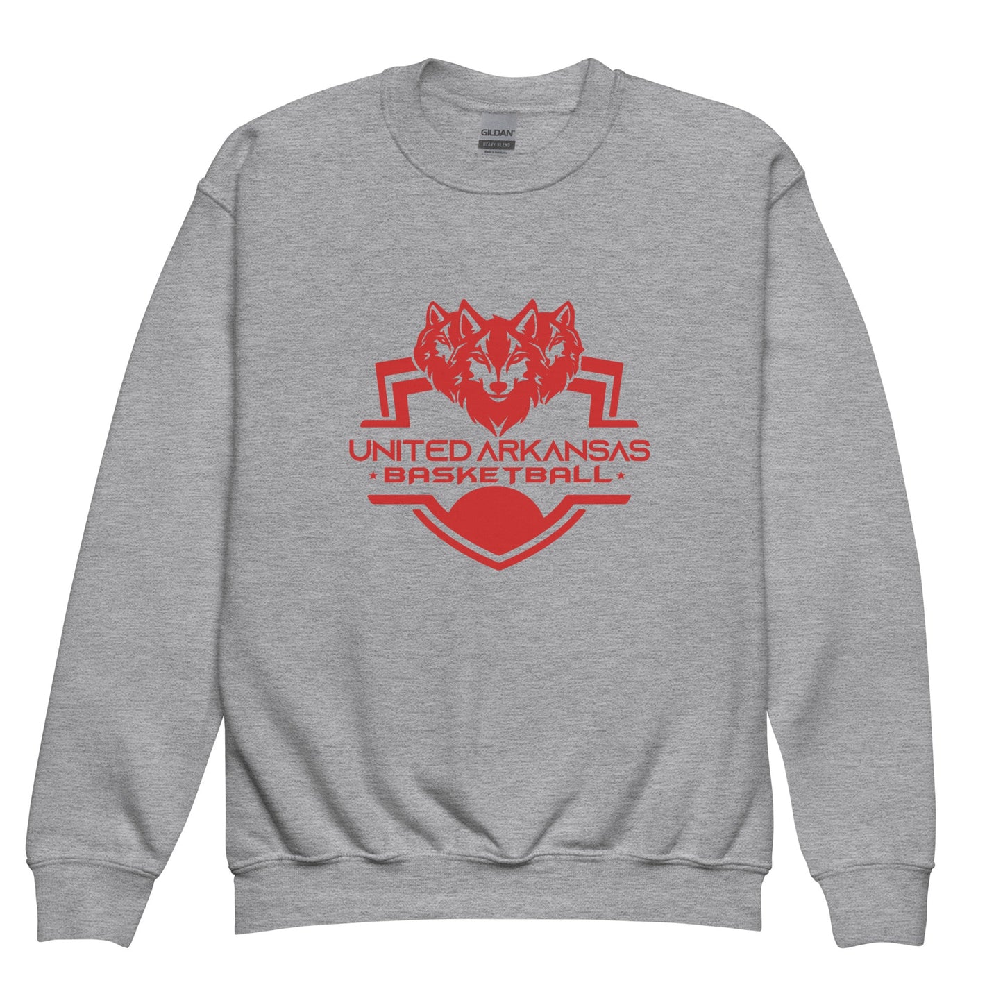 Classic | Youth Sweatshirt | United Arkansas Basketball | Alt Logo