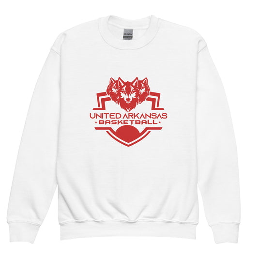 Classic | Youth Sweatshirt | United Arkansas Basketball | Alt Logo