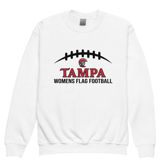 Classic | Youth Sweatshirt | University of Tampa Women's Flag Football