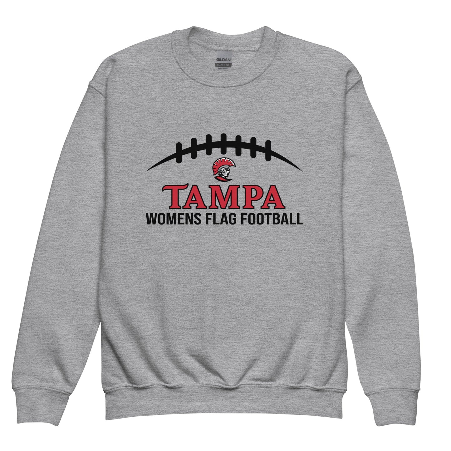 Classic | Youth Sweatshirt | University of Tampa Women's Flag Football