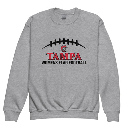 Classic | Youth Sweatshirt | University of Tampa Women's Flag Football