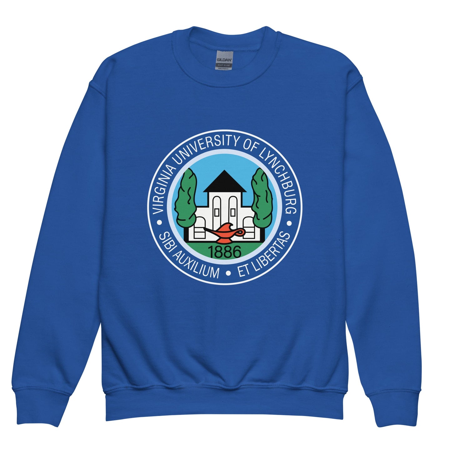 Classic | Youth Sweatshirt | University Of Virginia Lynhberg | Badge Logo