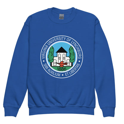 Classic | Youth Sweatshirt | University Of Virginia Lynhberg | Badge Logo