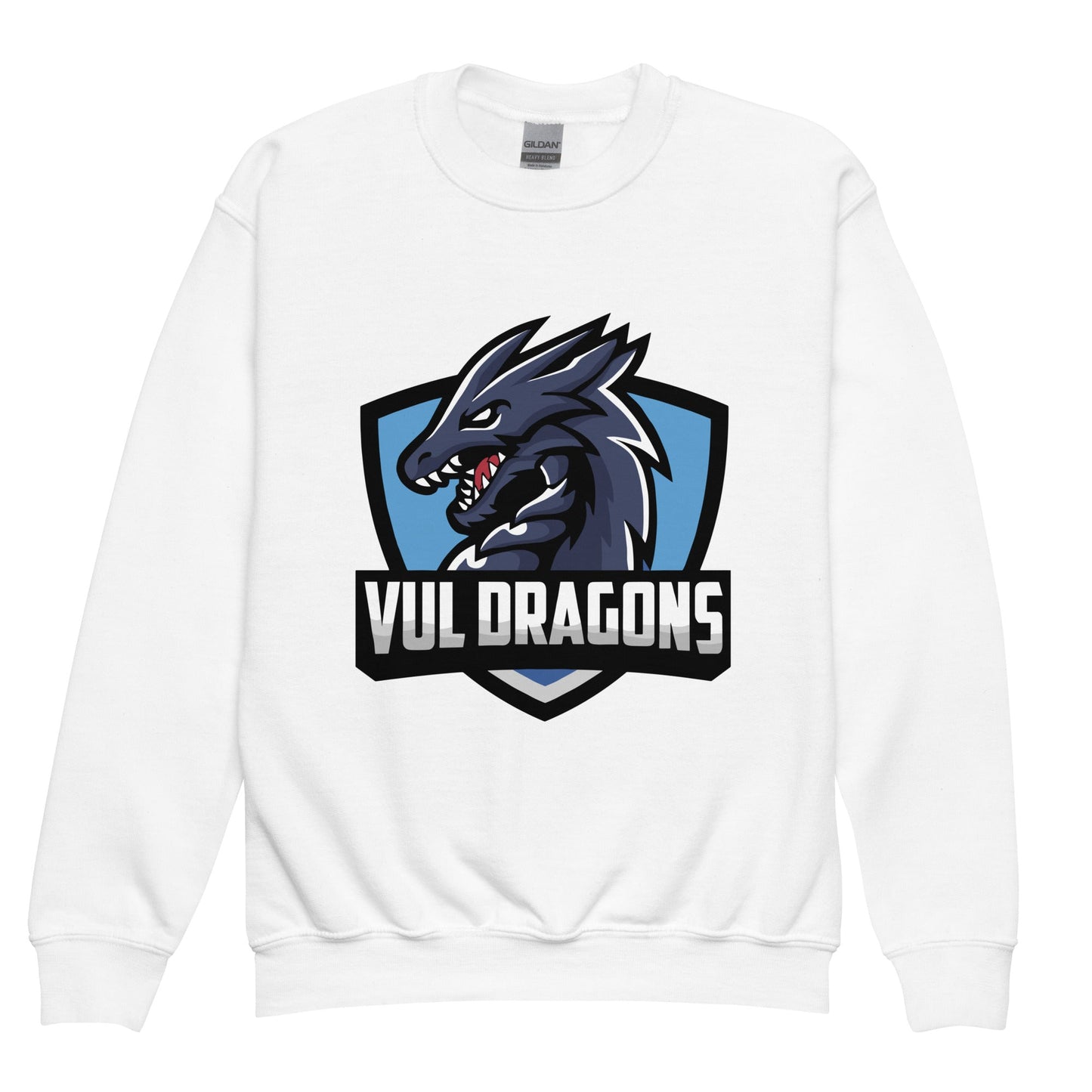 Classic | Youth Sweatshirt | University Of Virginia Lynhberg | Dragon Crest Logo