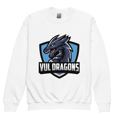 Classic | Youth Sweatshirt | University Of Virginia Lynhberg | Dragon Crest Logo