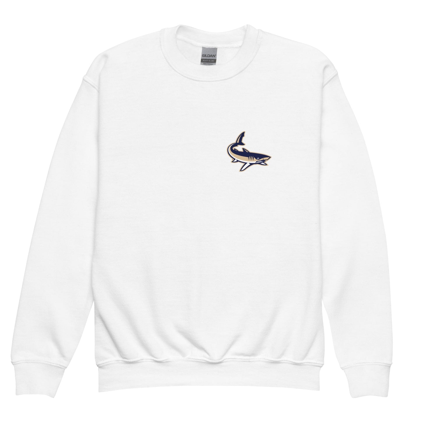 Classic | Youth Sweatshirt | University South Carolina Beaufort Track & Field | Shark Logo
