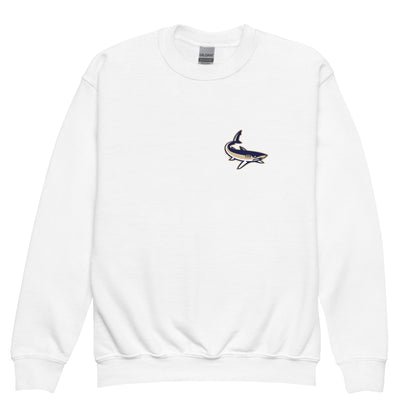Classic | Youth Sweatshirt | University South Carolina Beaufort Track & Field | Shark Logo