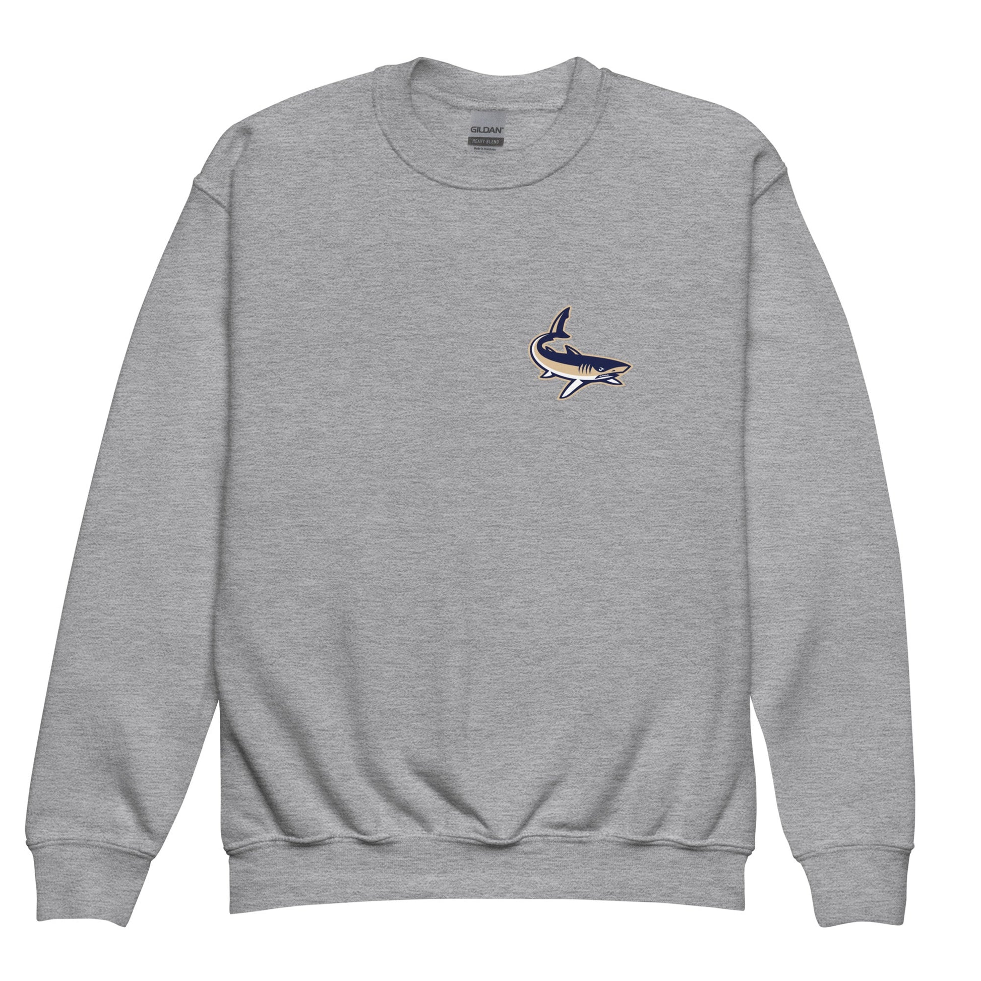 Classic | Youth Sweatshirt | University South Carolina Beaufort Track & Field | Shark Logo