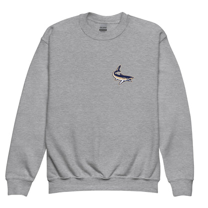 Classic | Youth Sweatshirt | University South Carolina Beaufort Track & Field | Shark Logo