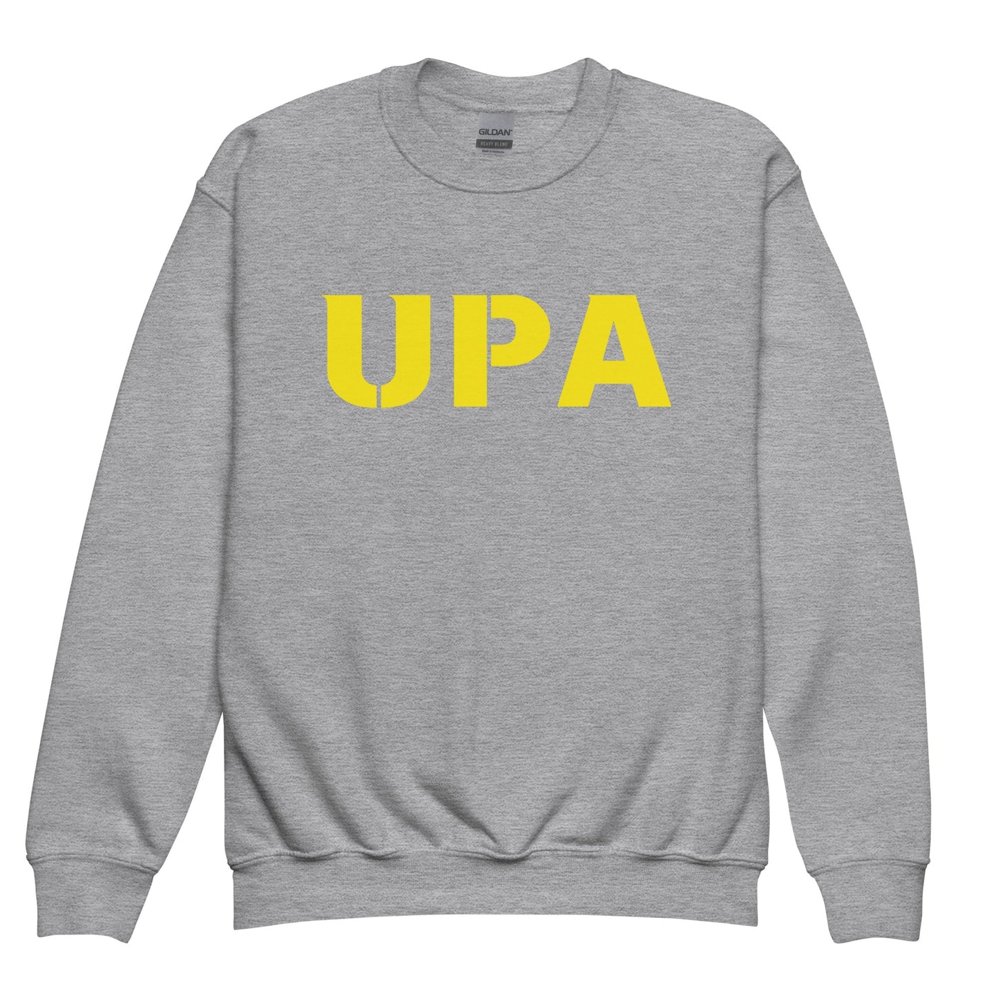 Classic | Youth Sweatshirt | U.P.A. | UPA Logo