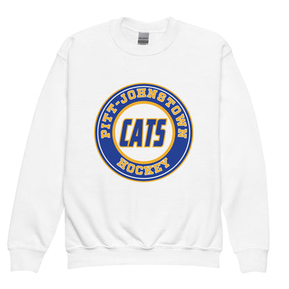 Classic | Youth Sweatshirt | UPJ Hockey | Badge Logo
