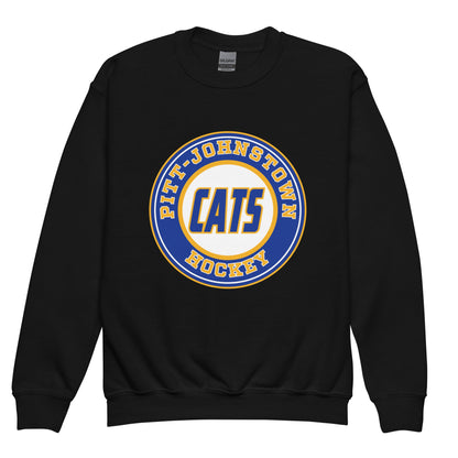 Classic | Youth Sweatshirt | UPJ Hockey | Badge Logo