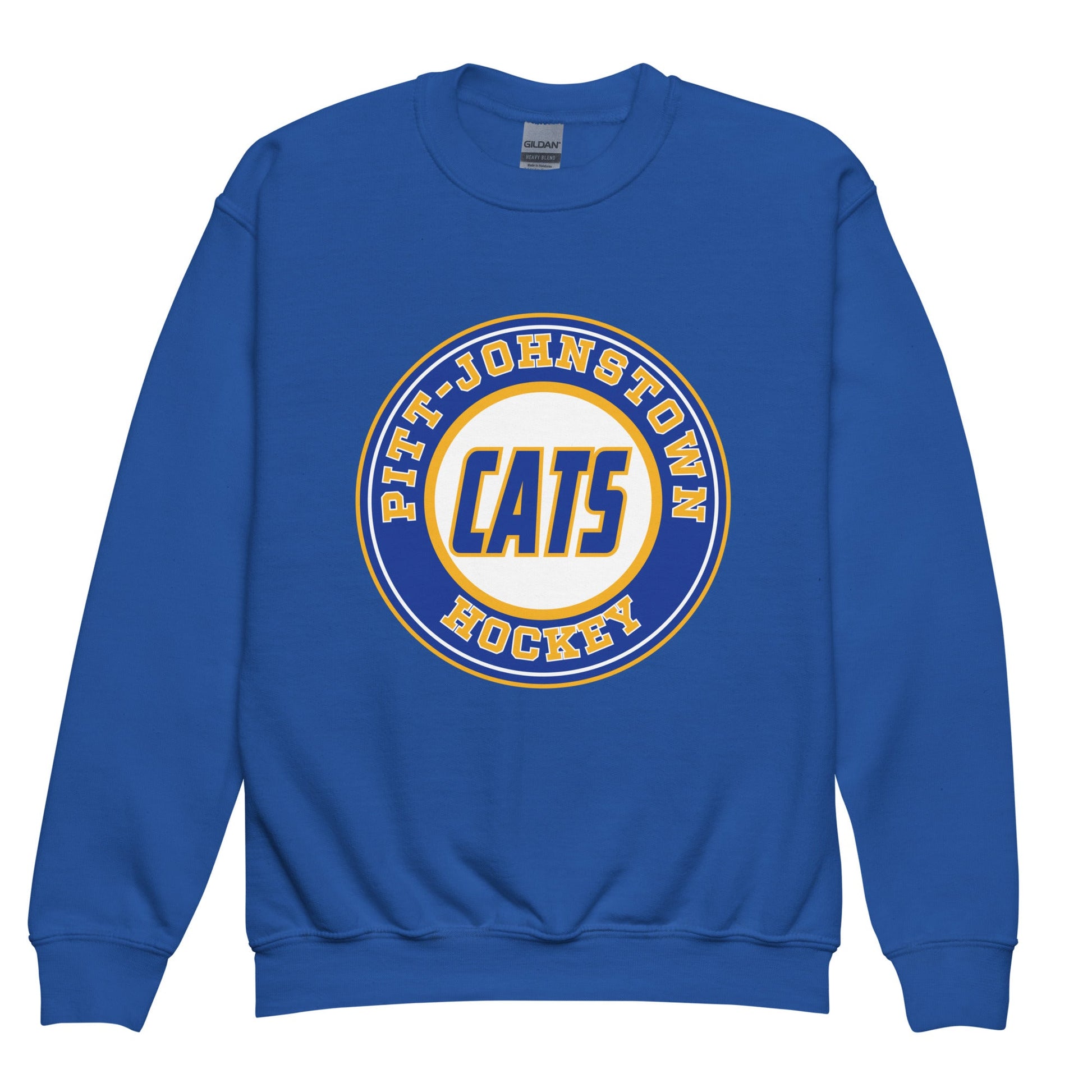 Classic | Youth Sweatshirt | UPJ Hockey | Badge Logo