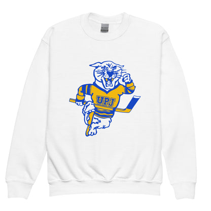 Classic | Youth Sweatshirt | UPJ Hockey | Mascot Logo