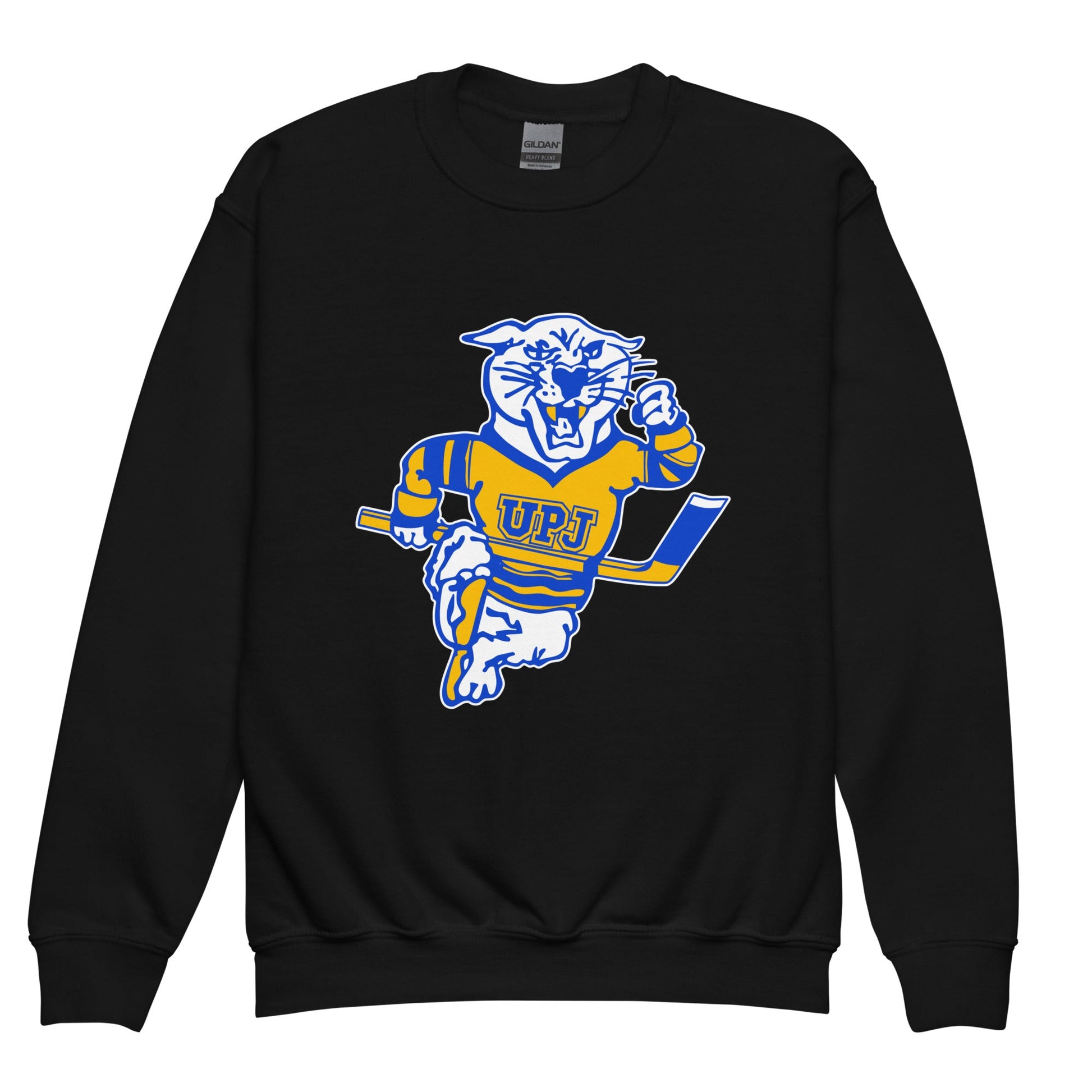 Classic | Youth Sweatshirt | UPJ Hockey | Mascot Logo