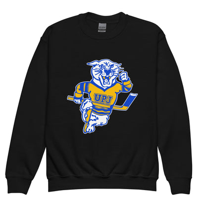 Classic | Youth Sweatshirt | UPJ Hockey | Mascot Logo