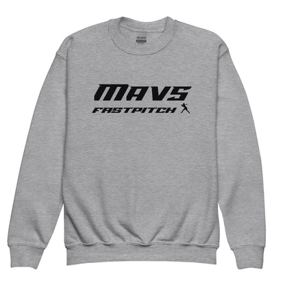 Classic | Youth Sweatshirt | Upper Makefield Mavs Fastpitch | Fastpitch Logo