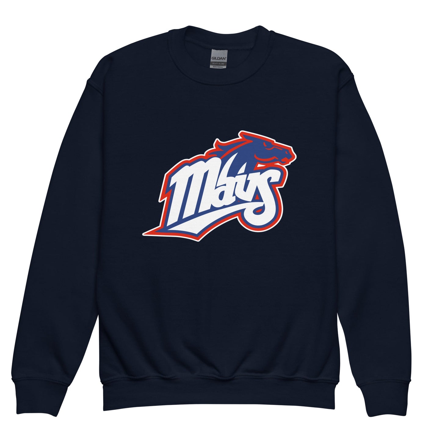 Classic | Youth Sweatshirt | Upper Makefield Mavs Fastpitch | Mavs Logo