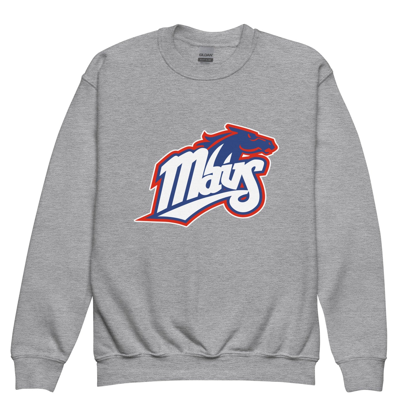 Classic | Youth Sweatshirt | Upper Makefield Mavs Fastpitch | Mavs Logo