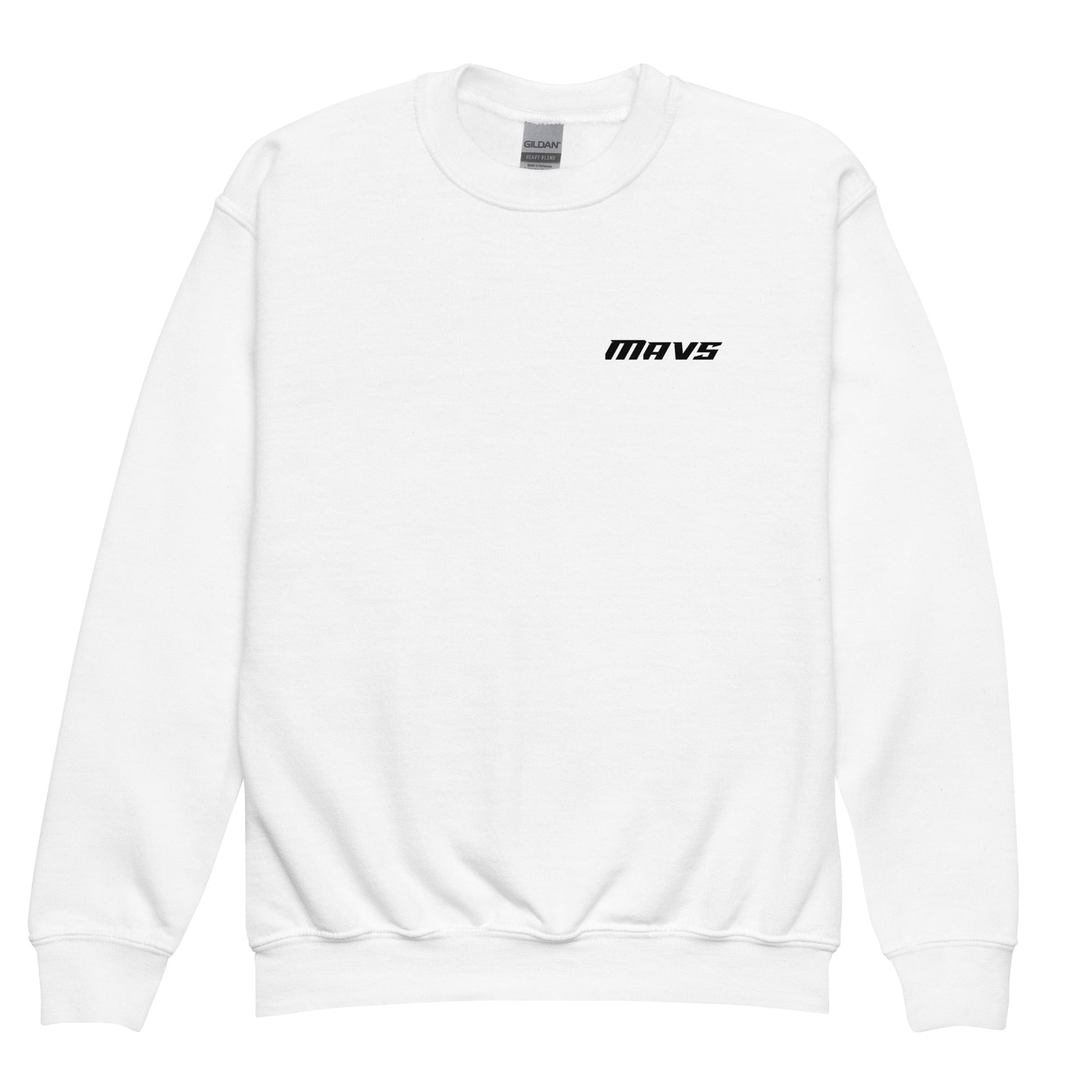 Classic | Youth Sweatshirt | Upper Makefield Mavs Fastpitch | Modern Script Logo