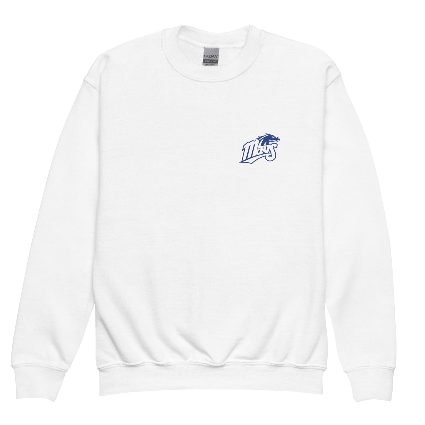 Classic | Youth Sweatshirt | Upper Makefield Youth Baseball & Softball League | Blue Mavs Logo