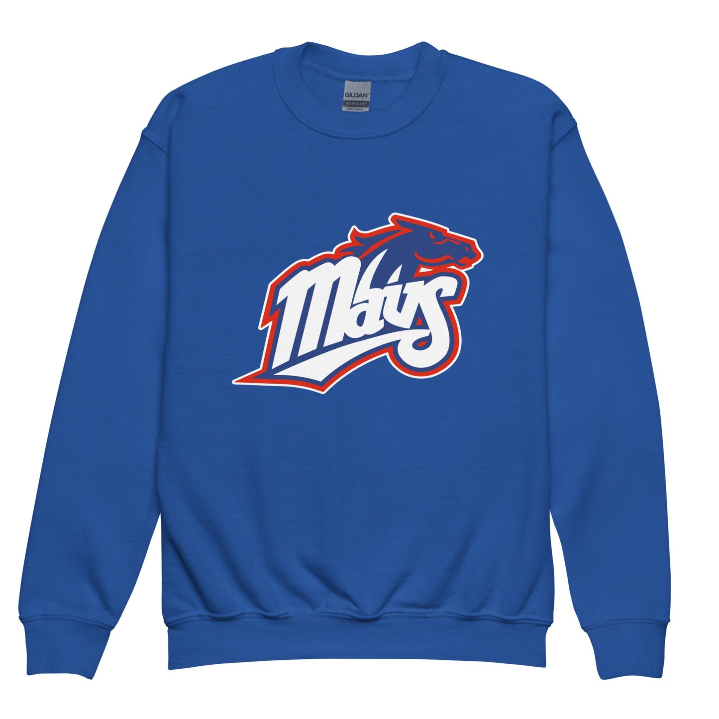 Classic | Youth Sweatshirt | Upper Makefield Youth Baseball & Softball League | Mavs Logo