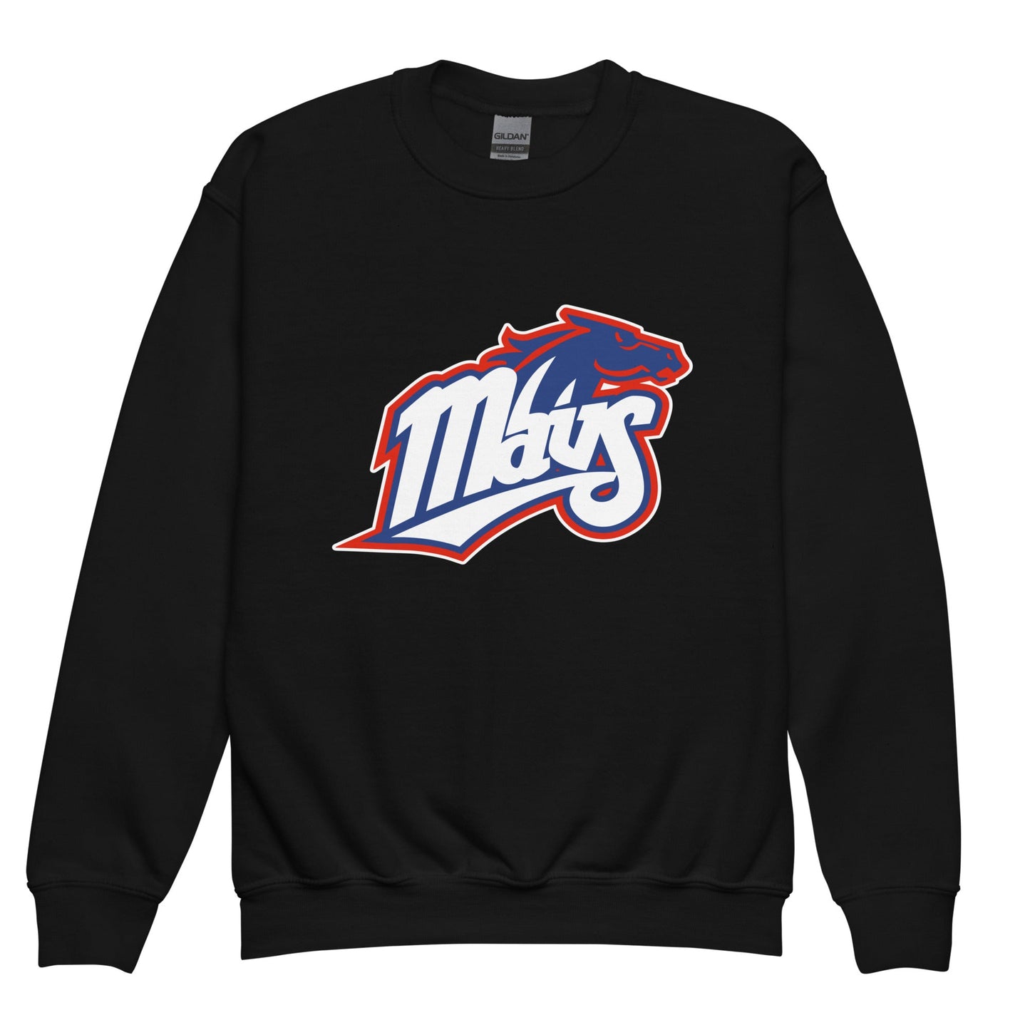 Classic | Youth Sweatshirt | Upper Makefield Youth Baseball & Softball League | Mavs Logo