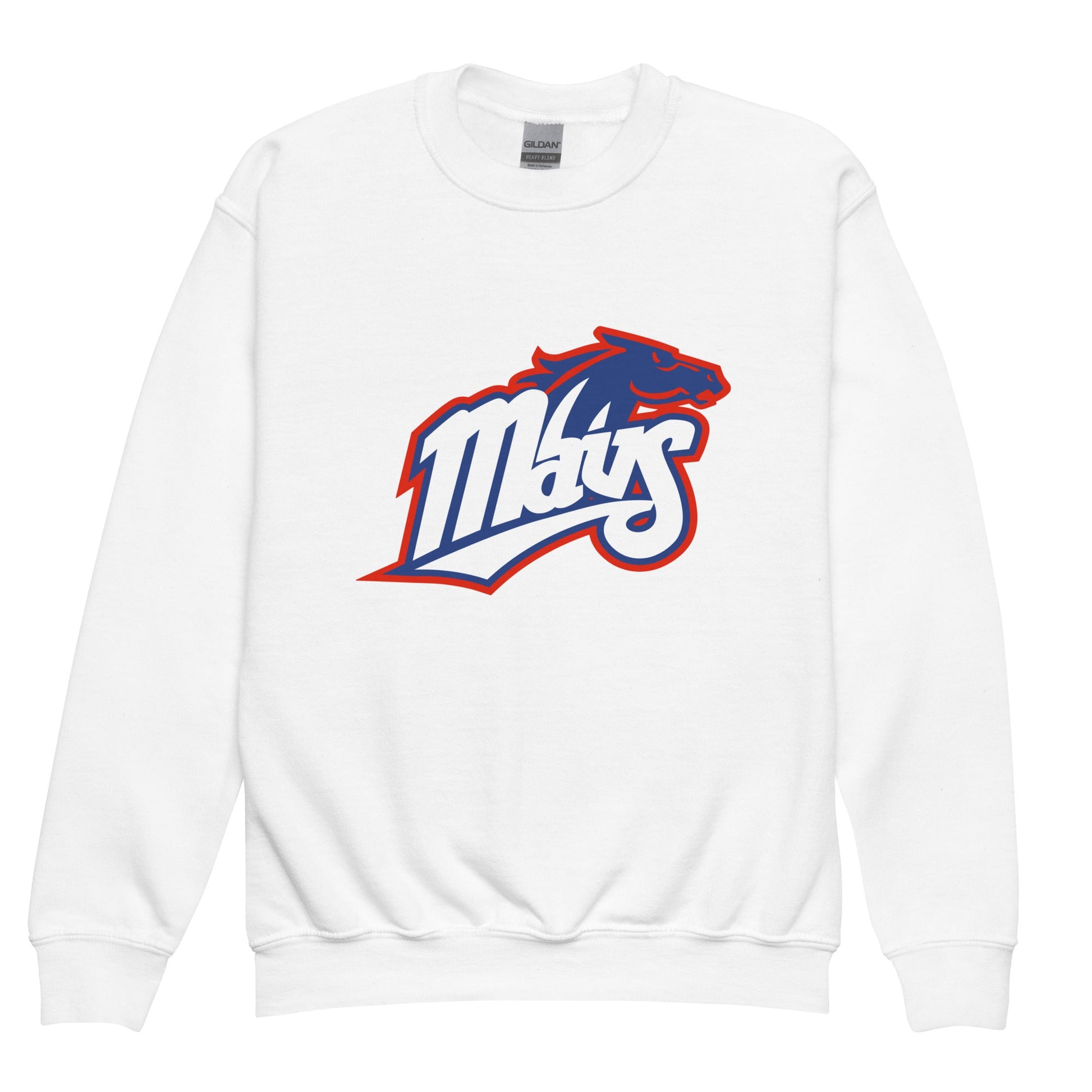 Classic | Youth Sweatshirt | Upper Makefield Youth Baseball & Softball League | Mavs Logo