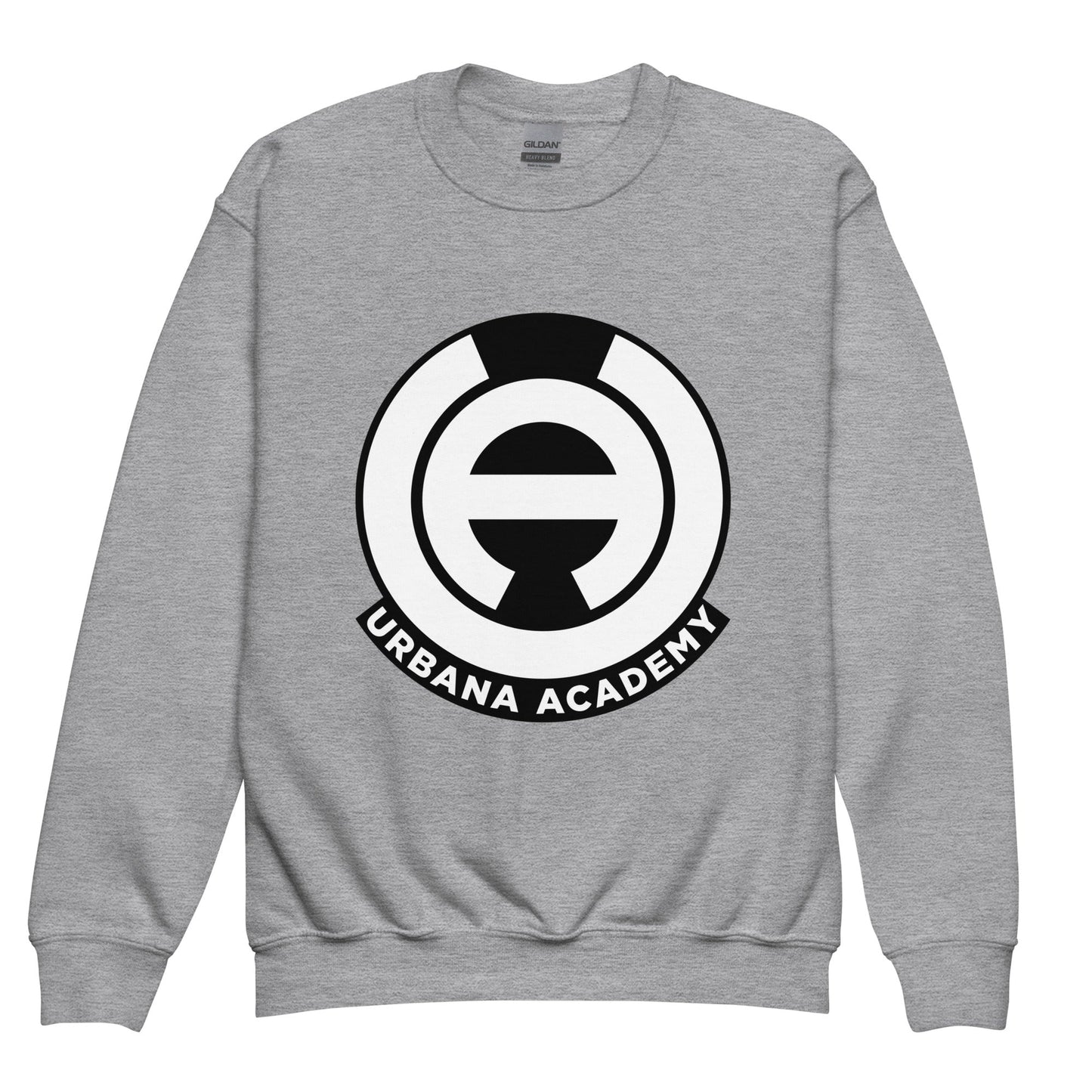 Classic | Youth Sweatshirt | Urbana academy | Badge Logo