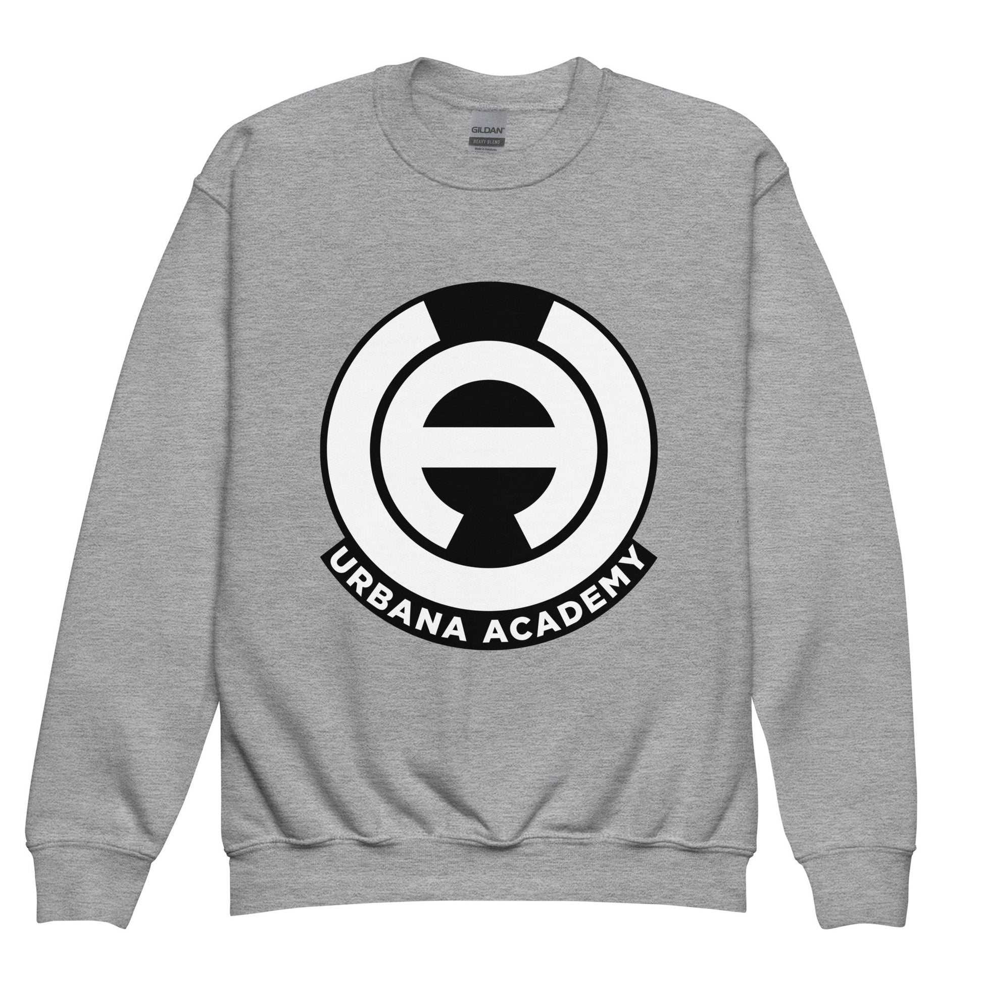 Classic | Youth Sweatshirt | Urbana academy | Badge Logo