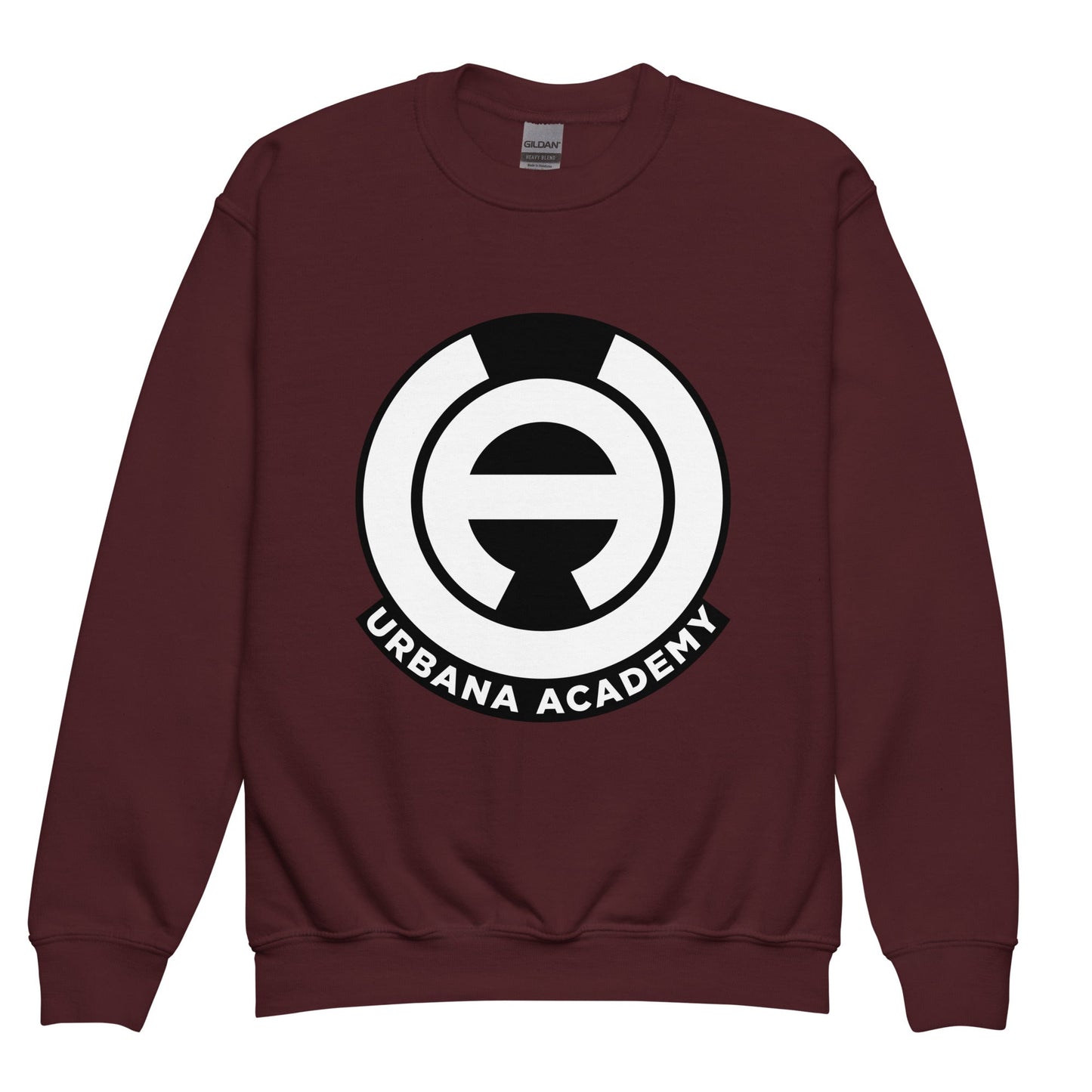 Classic | Youth Sweatshirt | Urbana academy | Badge Logo