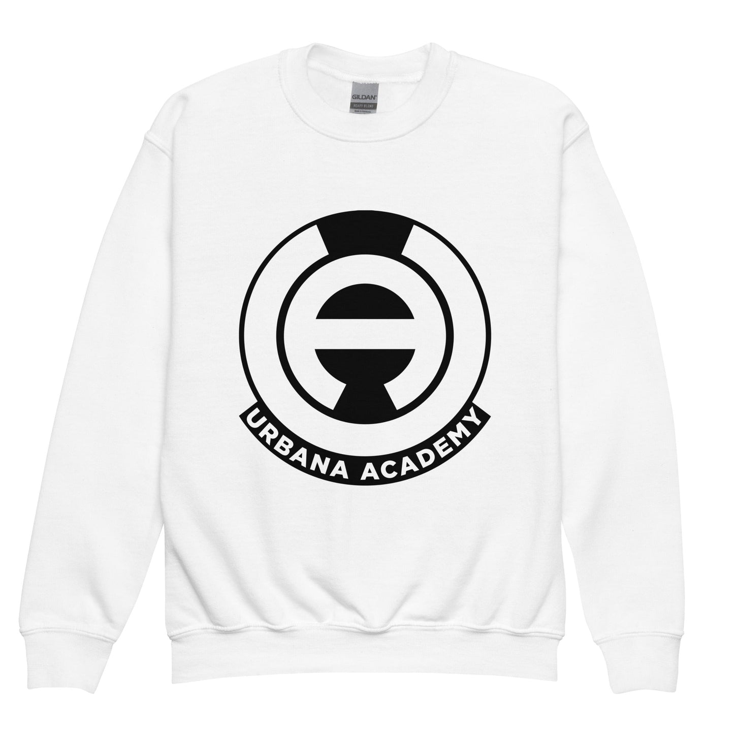 Classic | Youth Sweatshirt | Urbana academy | Badge Logo