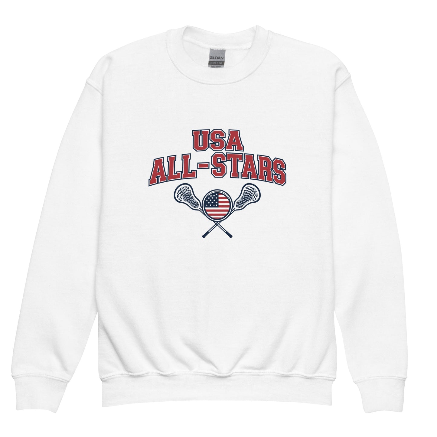 Classic | Youth Sweatshirt | USA ALL STARS BERLIN 2026 | Modern Script Logo
