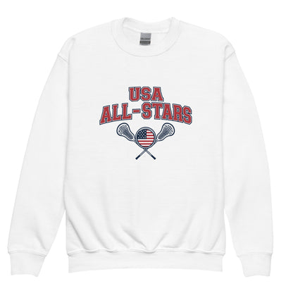 Classic | Youth Sweatshirt | USA ALL STARS BERLIN 2026 | Modern Script Logo