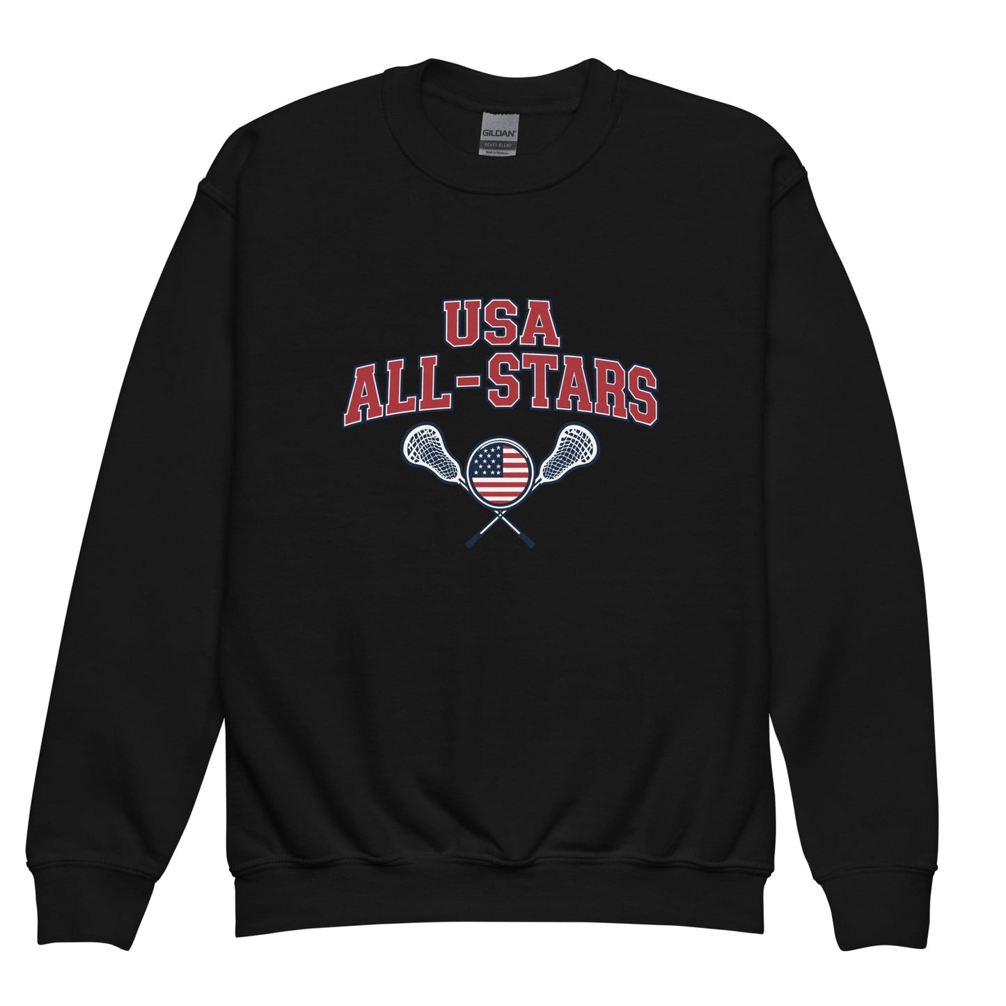Classic | Youth Sweatshirt | USA ALL STARS BERLIN 2026 | Modern Script Logo