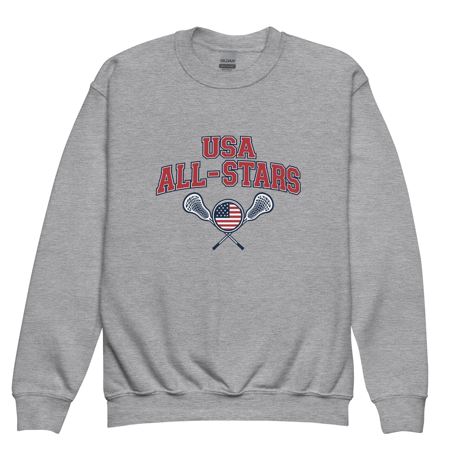 Classic | Youth Sweatshirt | USA ALL STARS BERLIN 2026 | Modern Script Logo