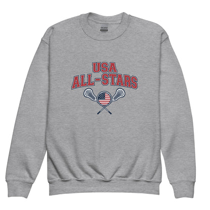 Classic | Youth Sweatshirt | USA ALL STARS BERLIN 2026 | Modern Script Logo