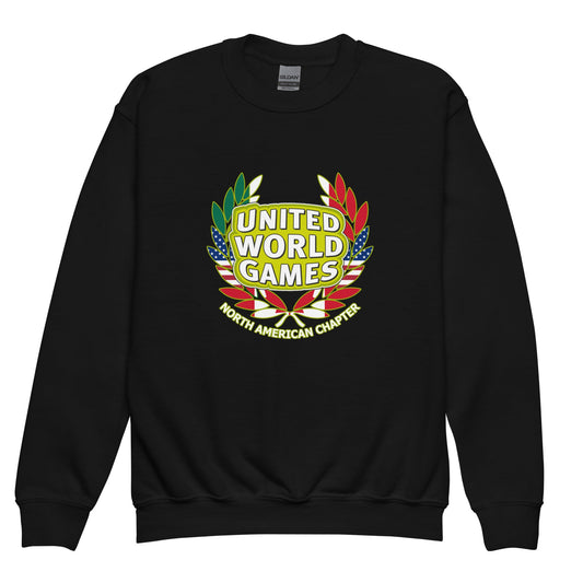 Classic | Youth Sweatshirt | USA ALL STARS BERLIN 2026 | Summit Games Emblem Logo
