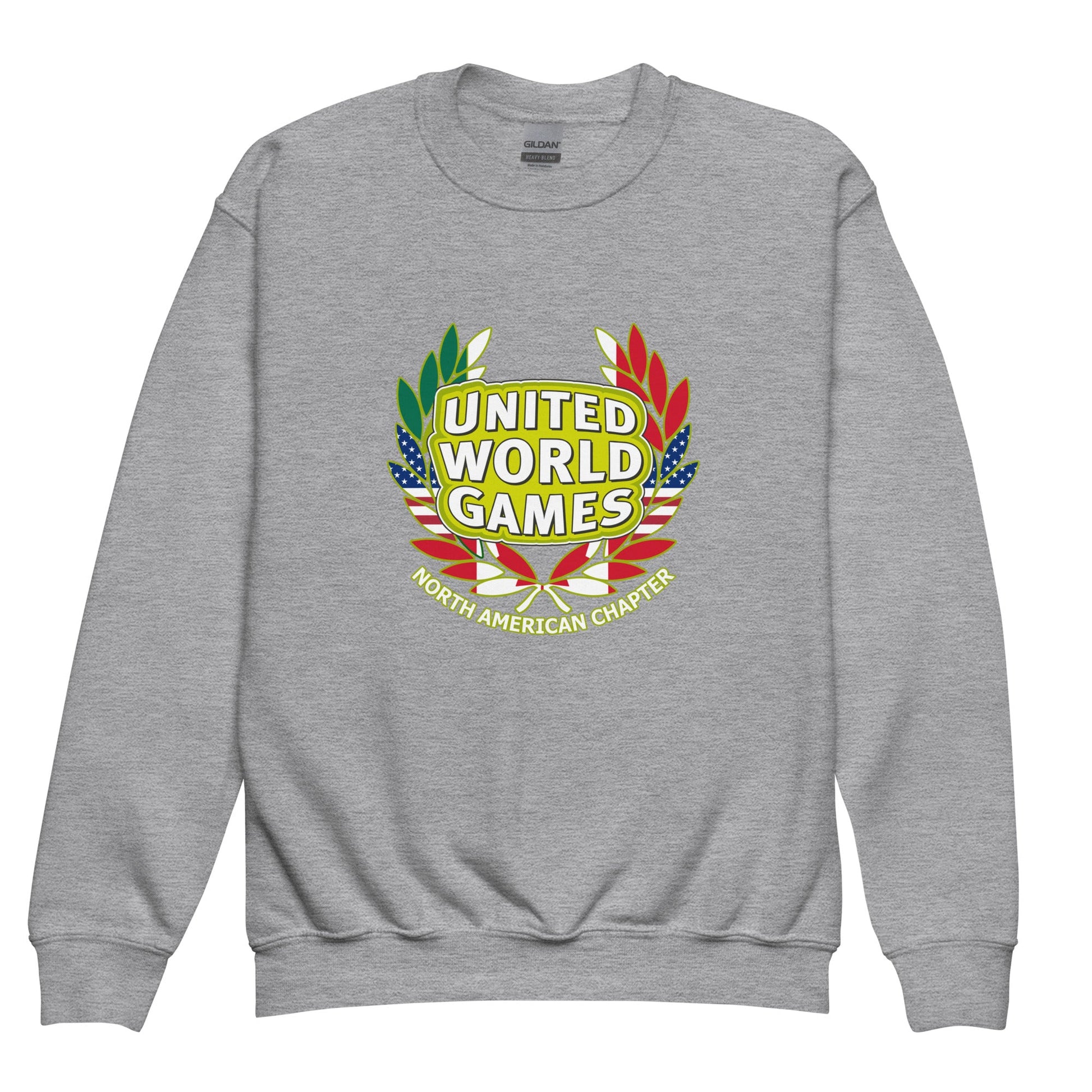 Classic | Youth Sweatshirt | USA ALL STARS BERLIN 2026 | Summit Games Emblem Logo