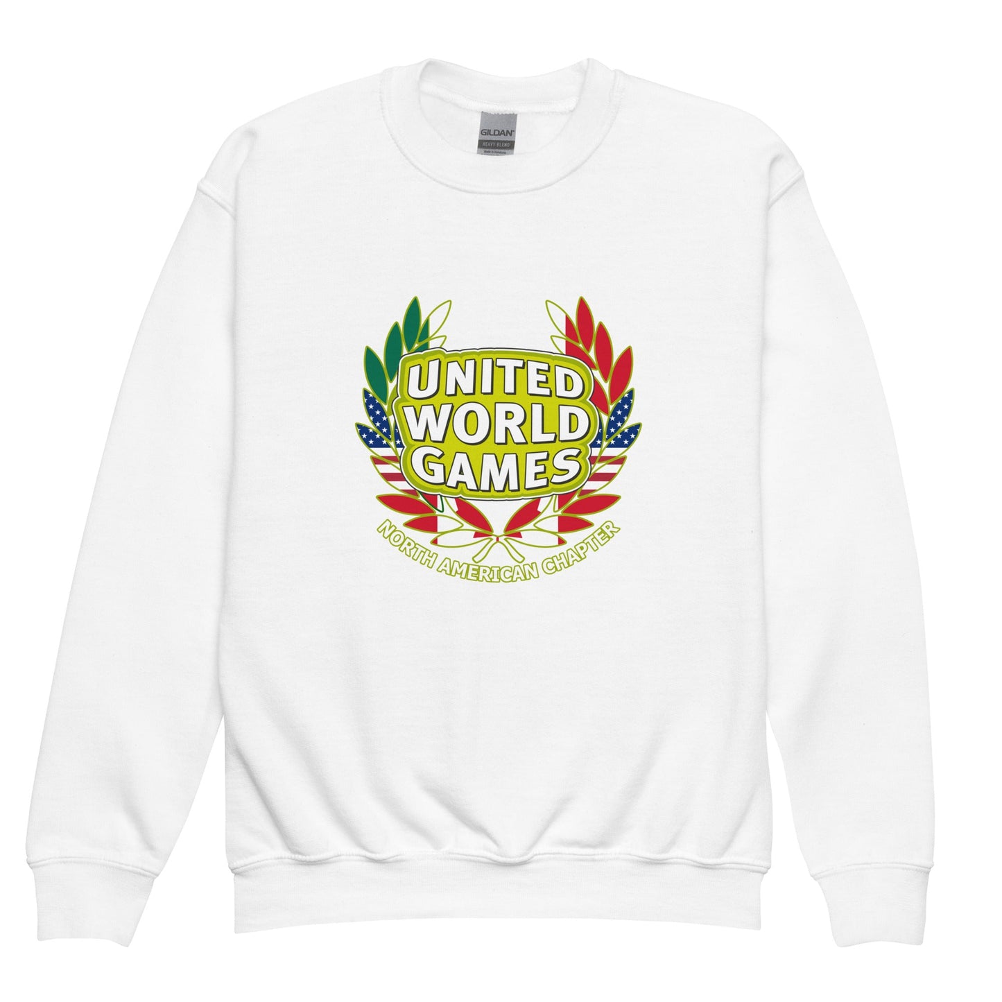 Classic | Youth Sweatshirt | USA ALL STARS BERLIN 2026 | Summit Games Emblem Logo