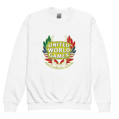 Classic | Youth Sweatshirt | USA ALL STARS BERLIN 2026 | Summit Games Emblem Logo