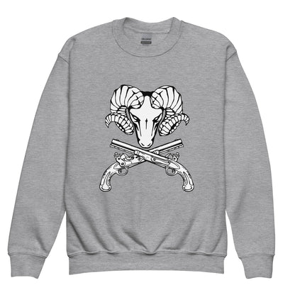 Classic | Youth Sweatshirt | USNA Pistol Team | Emblem Logo