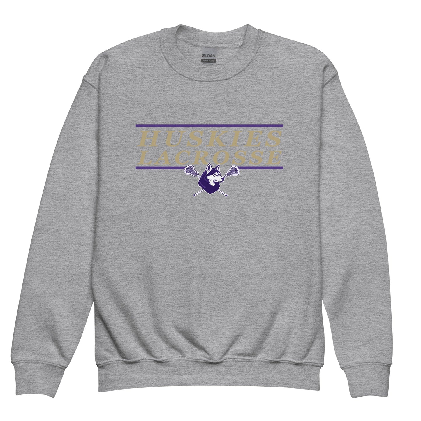 Classic | Youth Sweatshirt | UW Women's Club Lacrosse