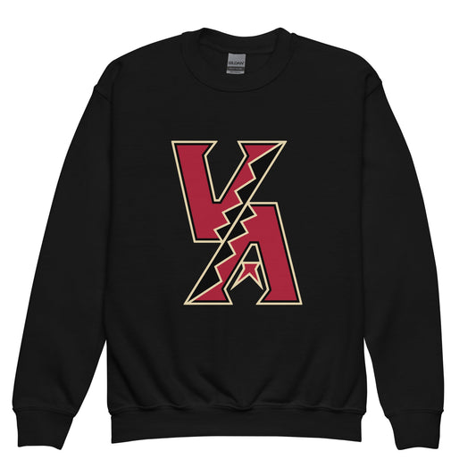 Classic | Youth Sweatshirt | VA Diamondbacks | Mark Logo