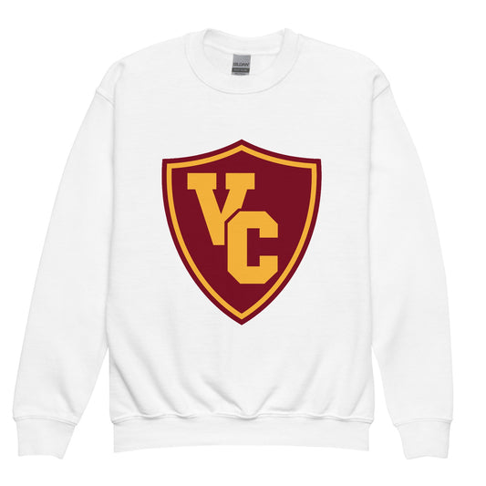 Classic | Youth Sweatshirt | VCMS cheer | Shield Logo