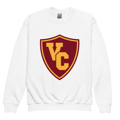 Classic | Youth Sweatshirt | VCMS cheer | Shield Logo