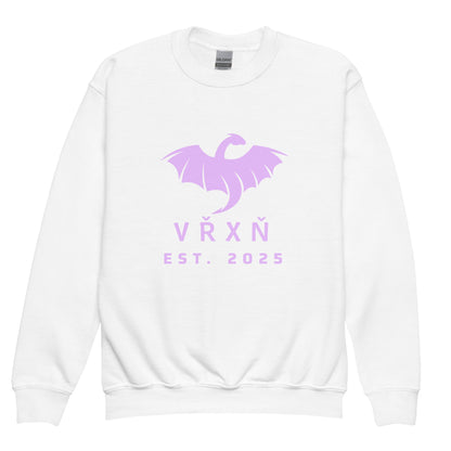 Classic | Youth Sweatshirt | VŘXŇ | Ancient Modern Logo
