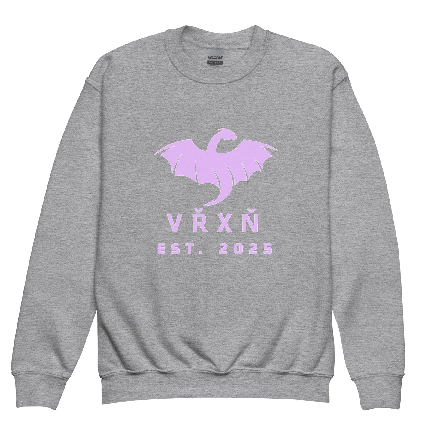 Classic | Youth Sweatshirt | VŘXŇ | Ancient Modern Logo